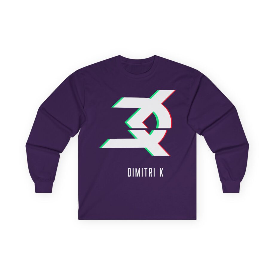 Dimitri K Unisex Ultra Cotton Long Sleeve Tee