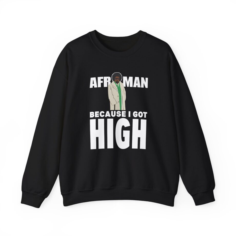 Afroman Because I Got High Unisex Heavy Blend™ Crewneck Sweatshirt