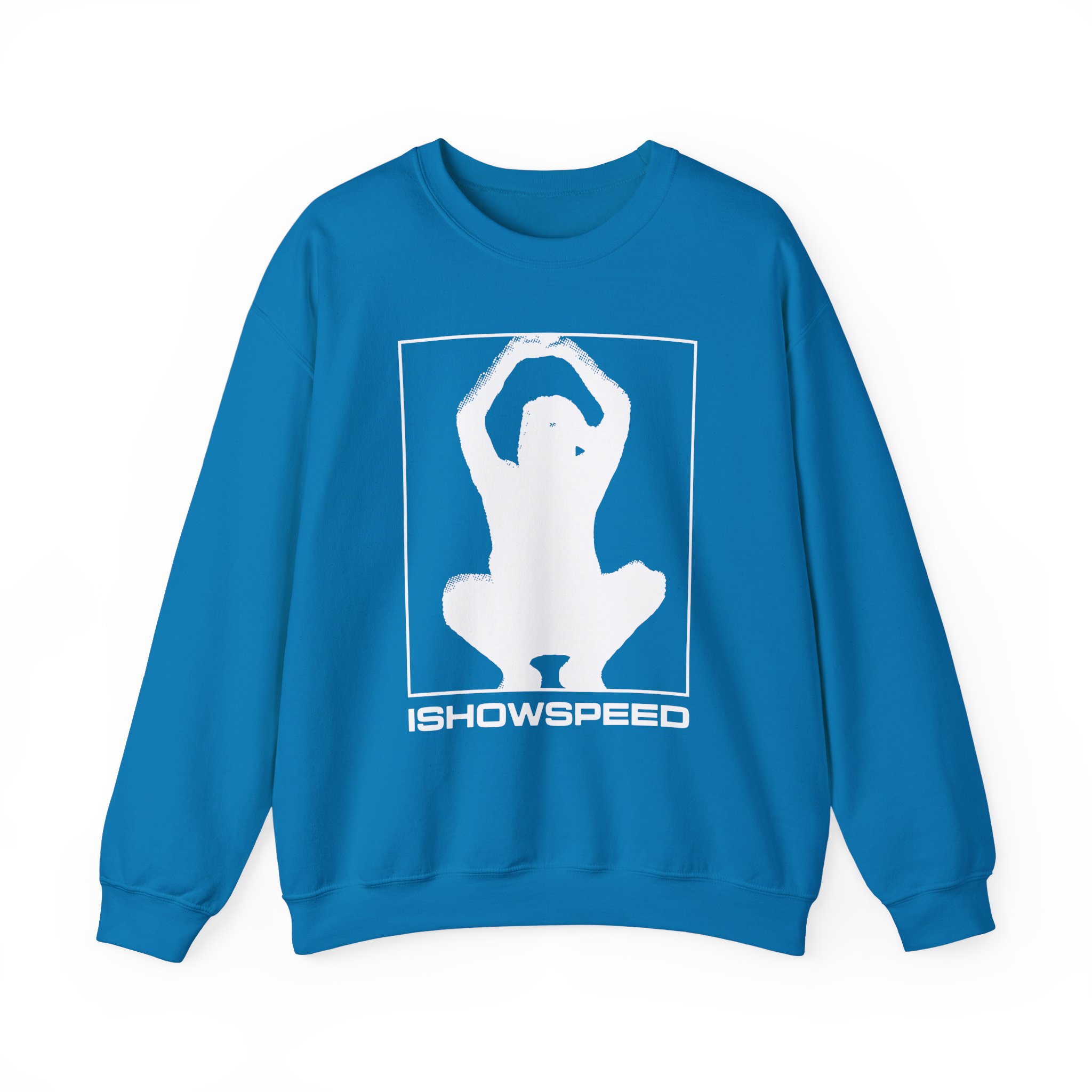Ishowspeed Unisex Heavy Blendâ„¢ Crewneck Sweatshirt