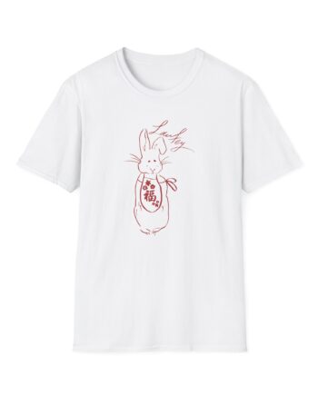 Laufey Year of the Rabbit Unisex Softstyle T-Shirt