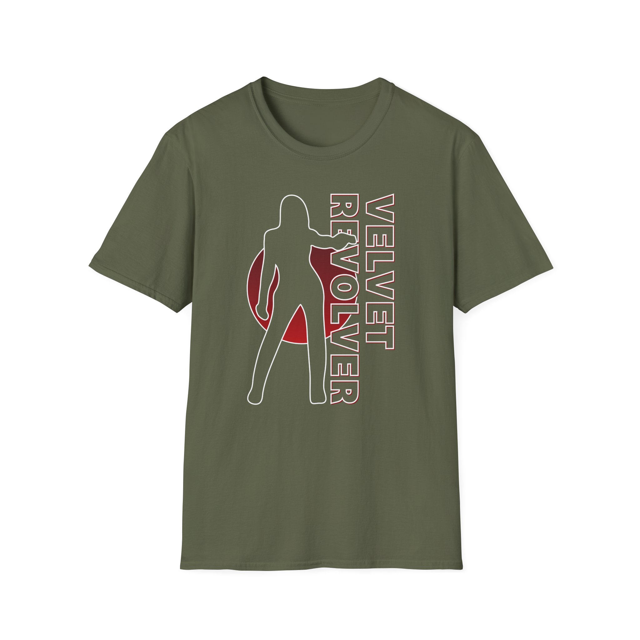 Velvet Revolver Controband Album Cover Unisex Softstyle T-Shirt