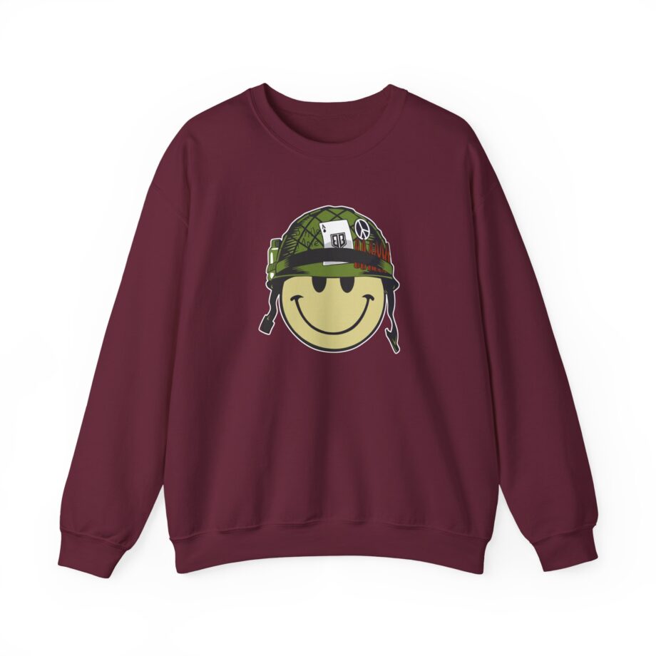 Roman Atwood Smiley Unisex Heavy Blend™ Crewneck Sweatshirt