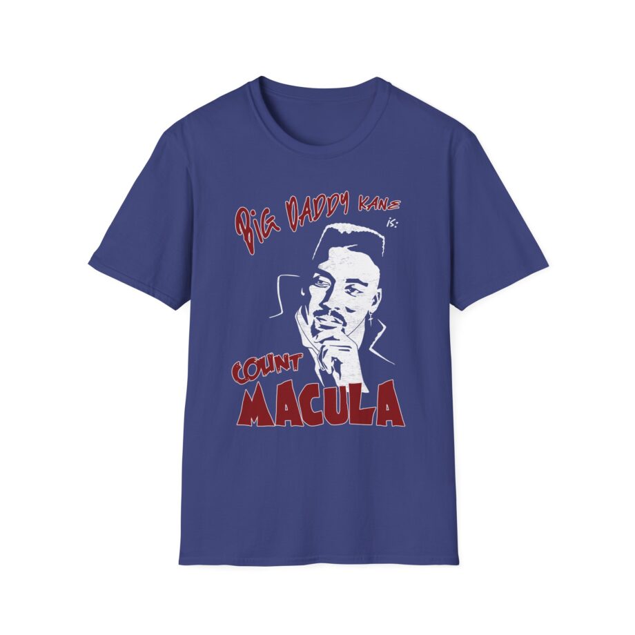 Big Daddy Kane Count Macula Unisex Softstyle T-Shirt