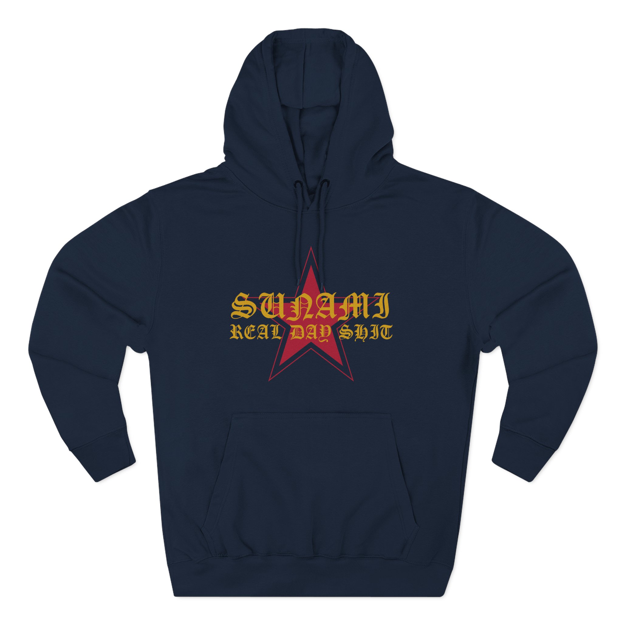 Sunami Star Three-Panel Fleece Hoodie