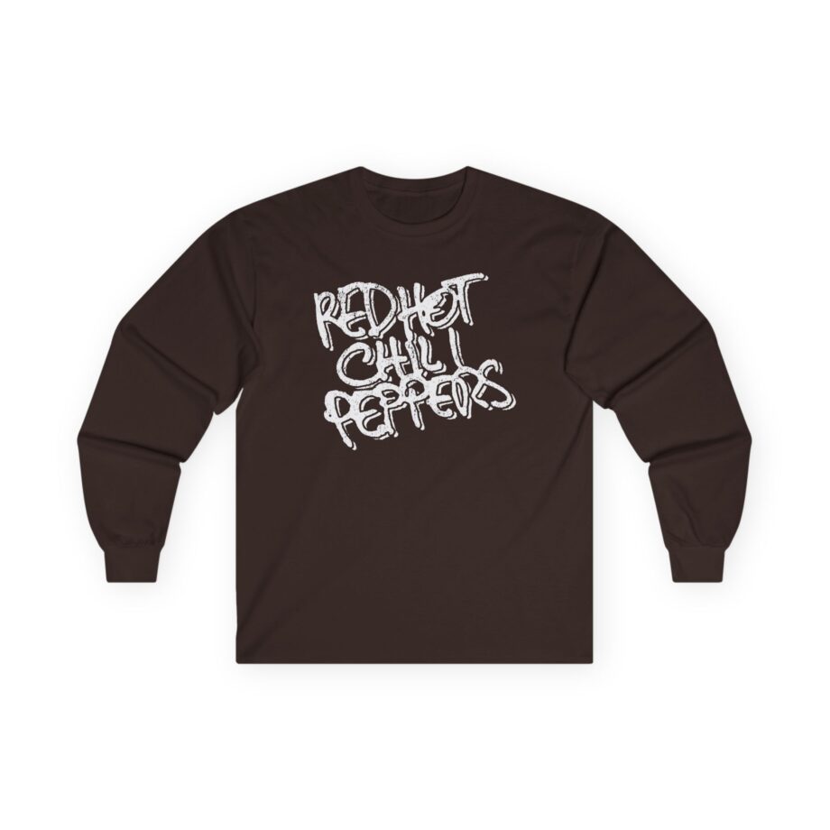 Red Hot Chili Peppers Logo Unisex Ultra Cotton Long Sleeve Tee