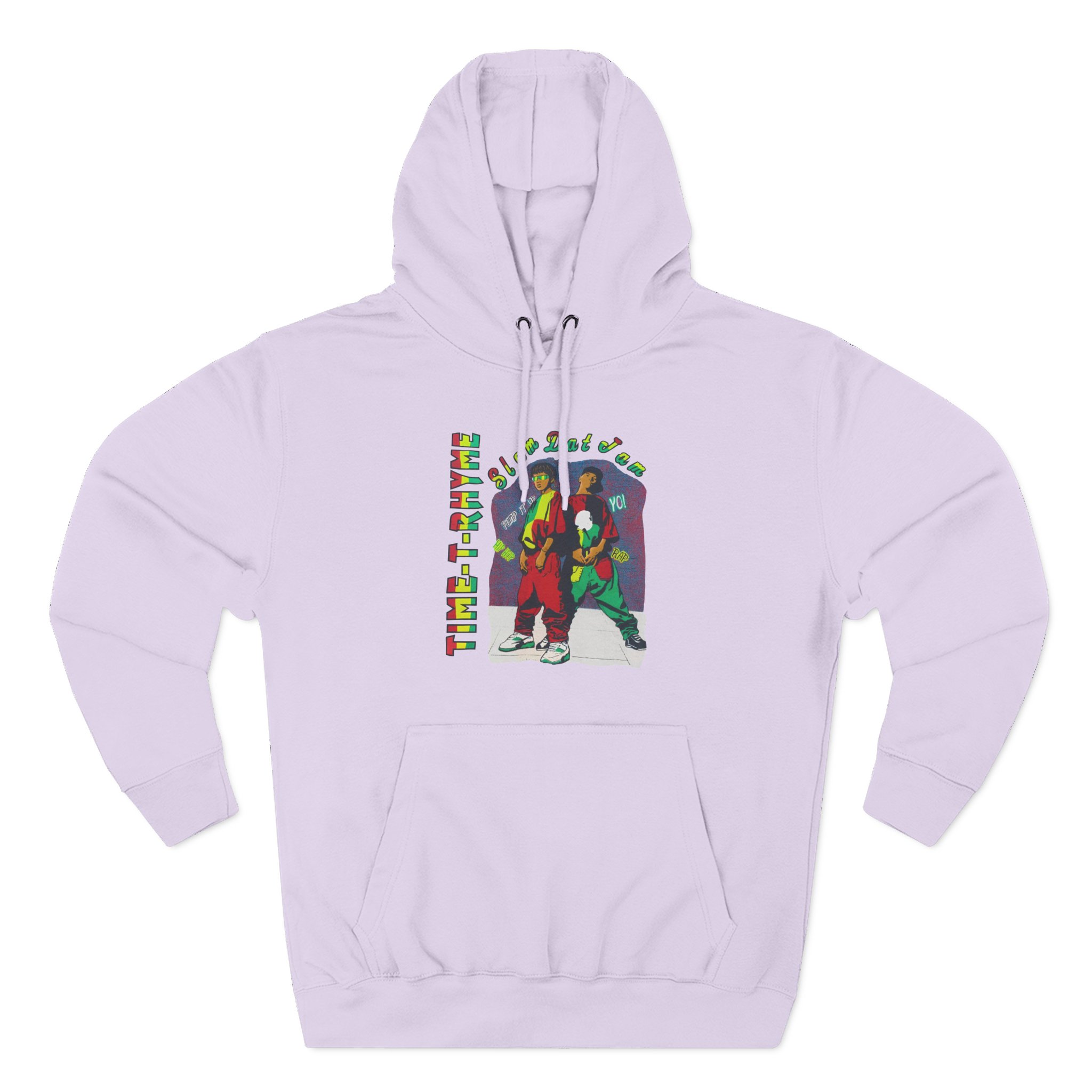 Kris Kross Slam Dat Jam Three-Panel Fleece Hoodie
