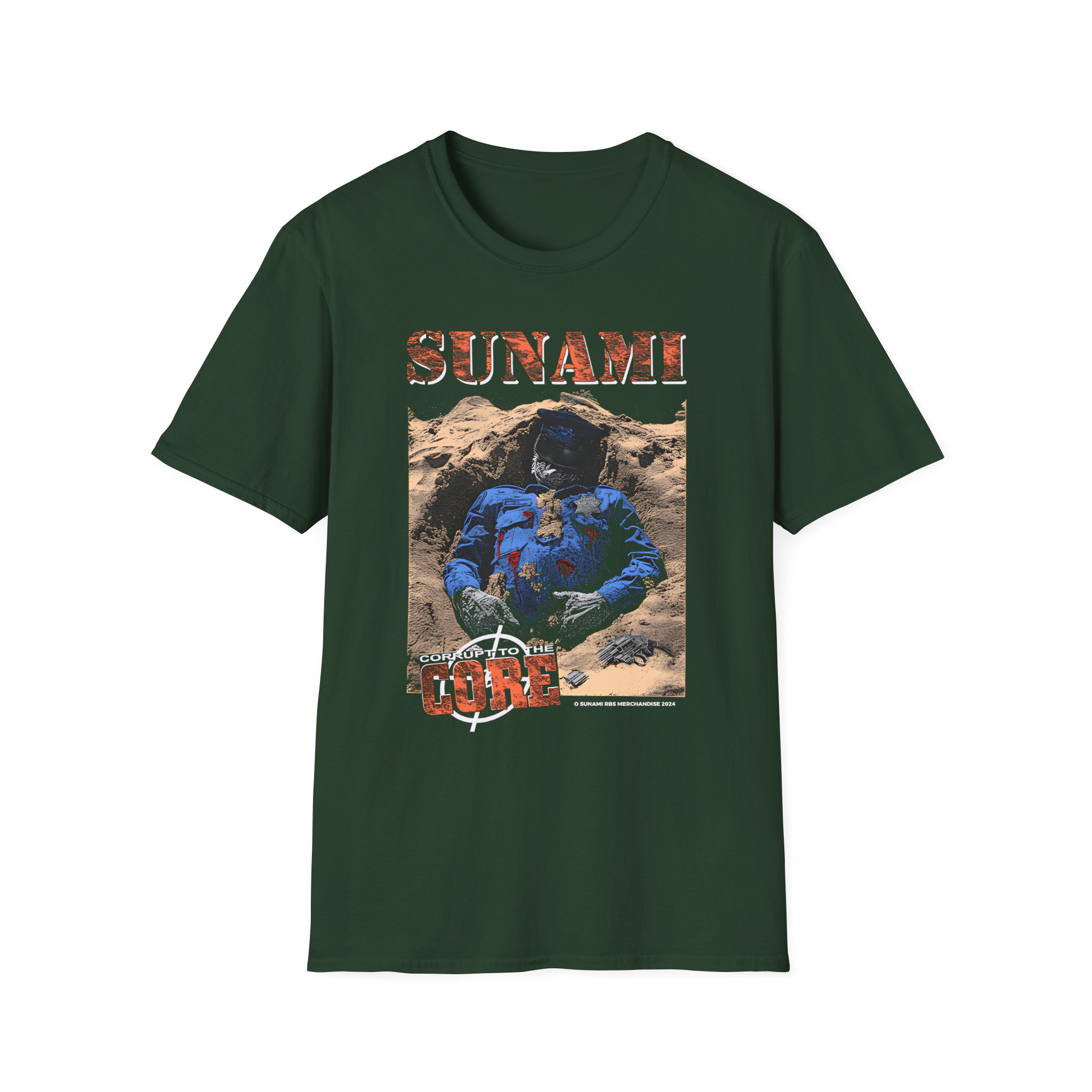 Sunami Corrupt to the Core Unisex Softstyle T-Shirt