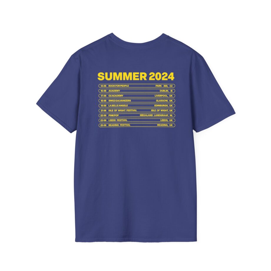 James Marriott Uk Eu 2024 Tour Unisex Softstyle T-Shirt