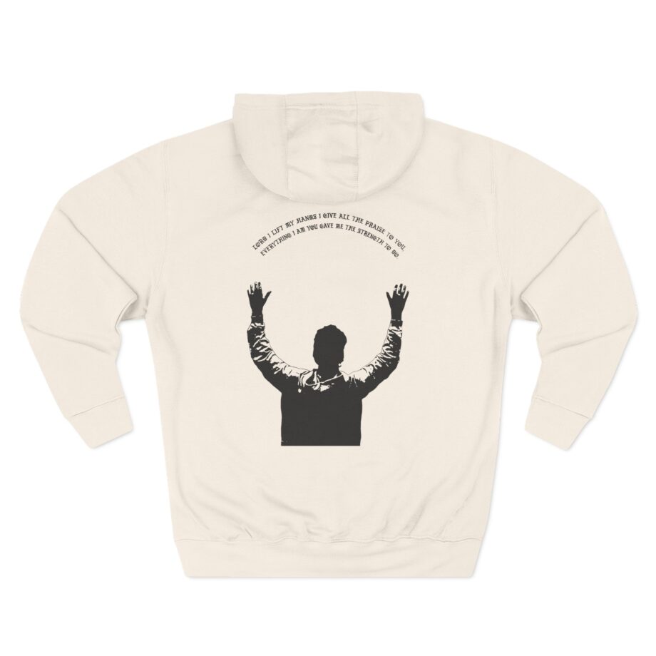 Forrest Frank Lift My Hands Three-Panel Fleece Hoodie
