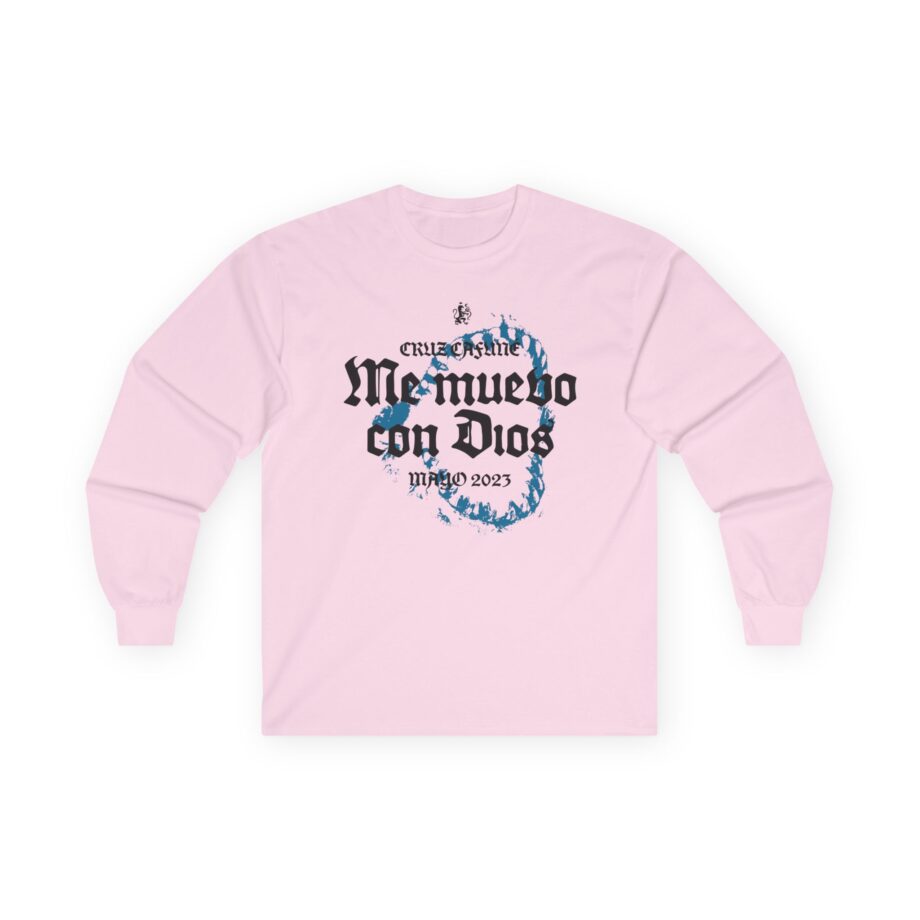 Cruz Cafune I Move With God Unisex Ultra Cotton Long Sleeve Tee