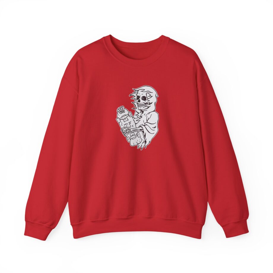 Title Fight Skate Reaper Unisex Heavy Blend™ Crewneck Sweatshirt