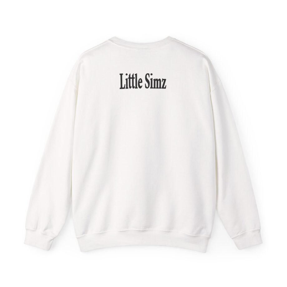 Little Simz Lotus Unisex Heavy Blend™ Crewneck Sweatshirt