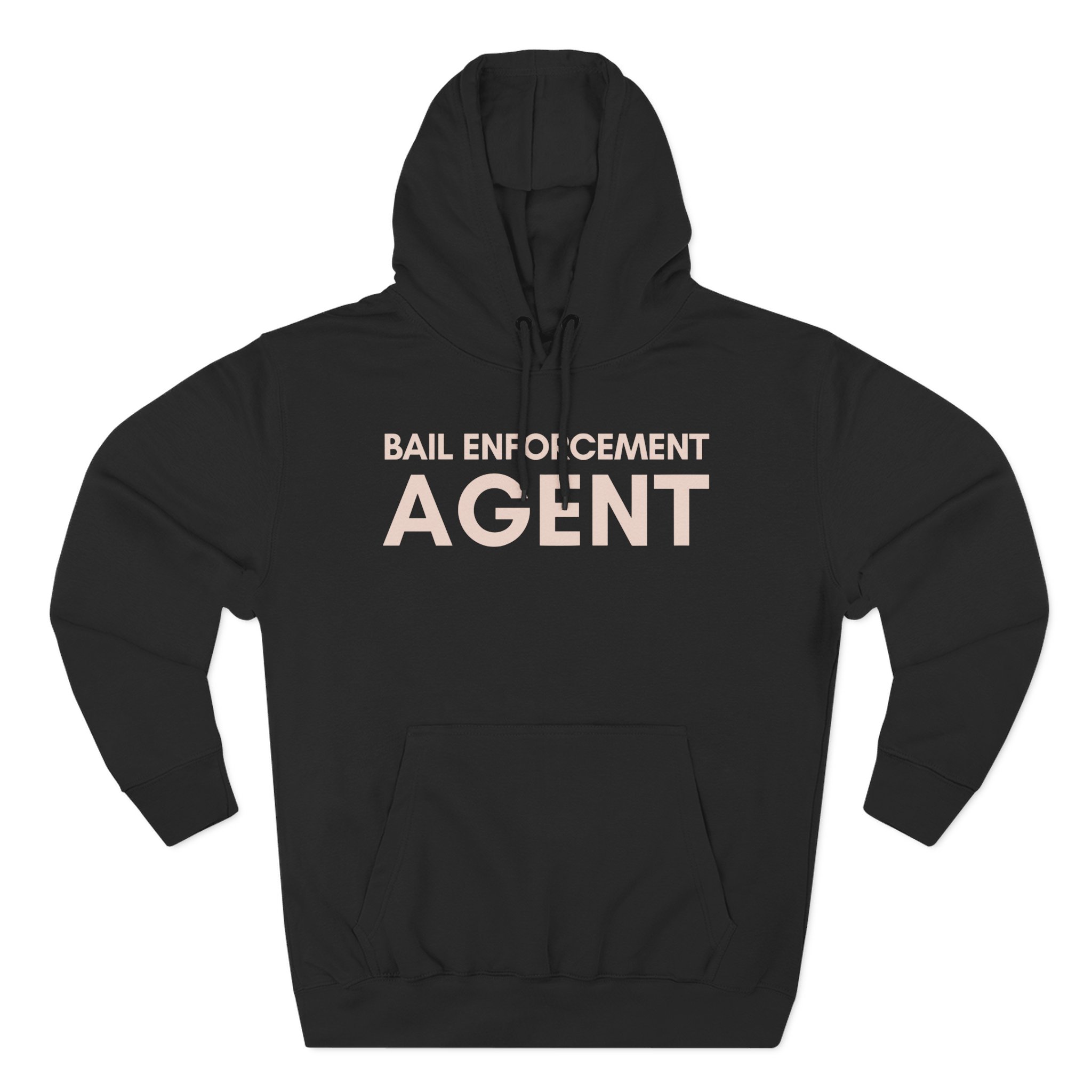 Patty Mayo Bail Enforcement Agent Three-Panel Fleece Hoodie