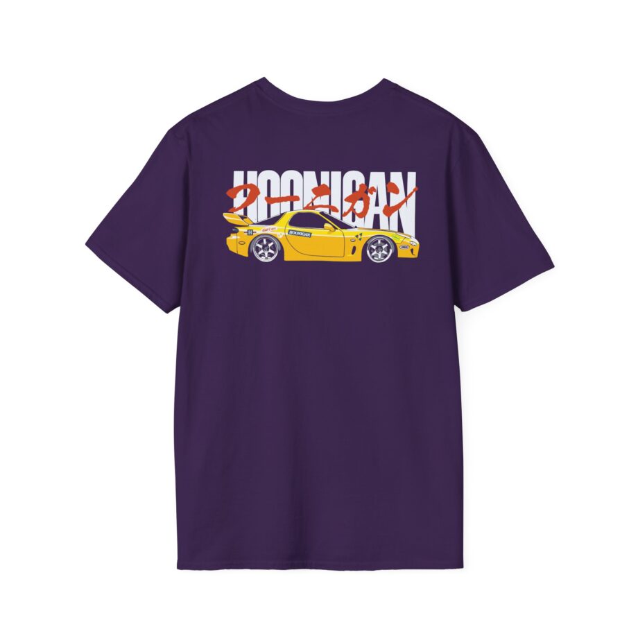 Hoonigan Neo Akagi Unisex Softstyle T-Shirt