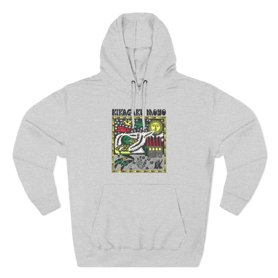 Kikagaku Moyo Three-Panel Fleece Hoodie