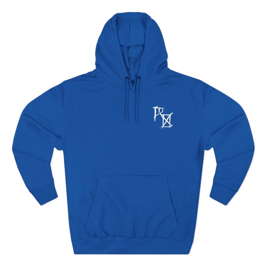 Rotting Out  Los Angeles Three-Panel Fleece Hoodie