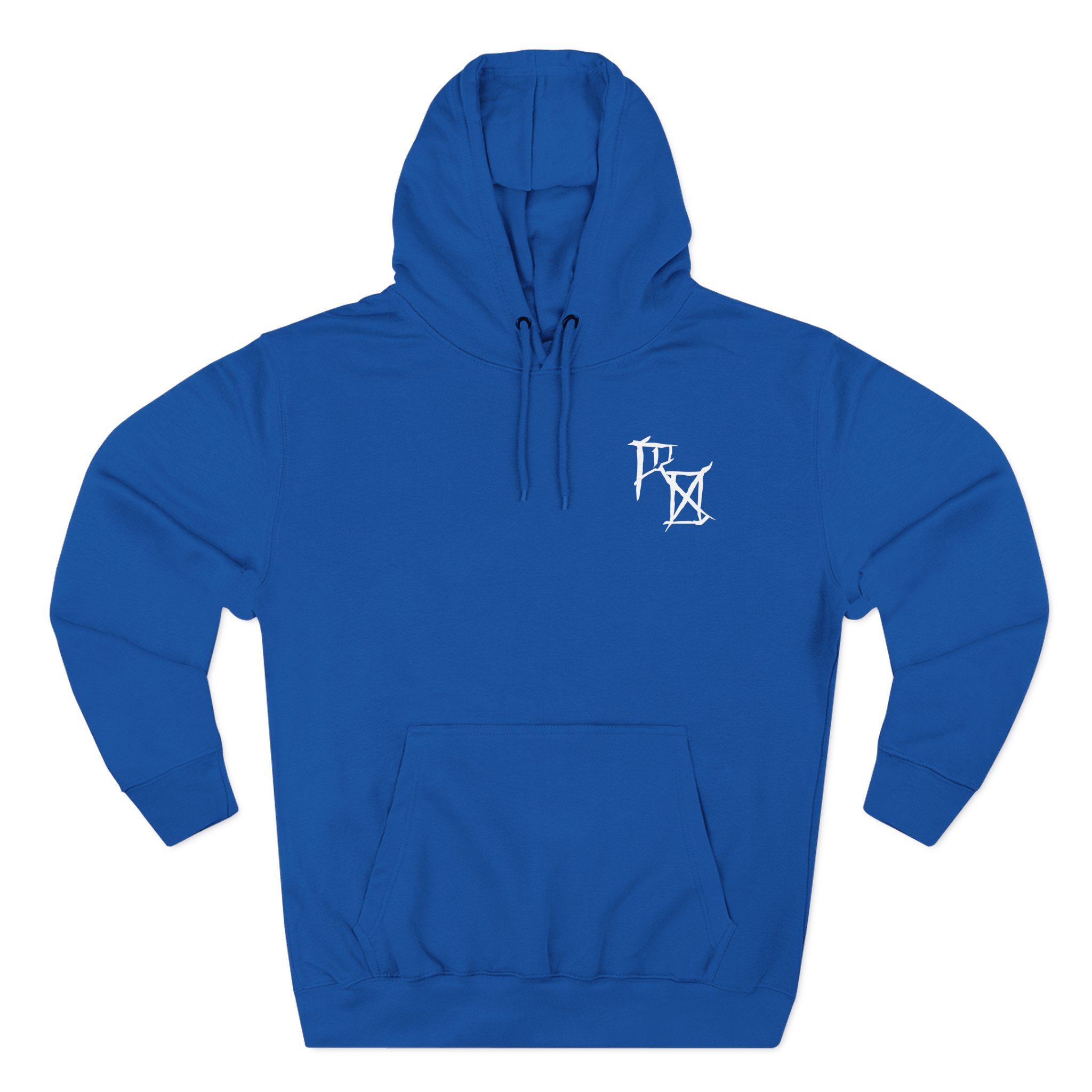 Rotting Out  Los Angeles Three-Panel Fleece Hoodie