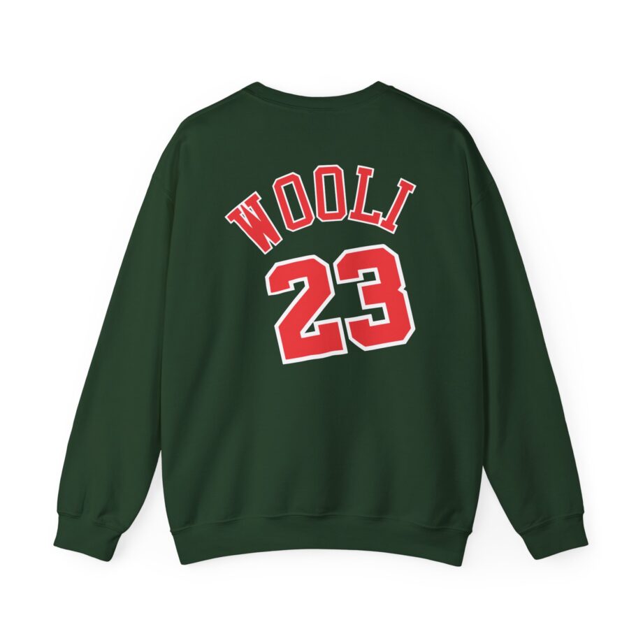 Wooli Chicago Unisex Heavy Blend™ Crewneck Sweatshirt