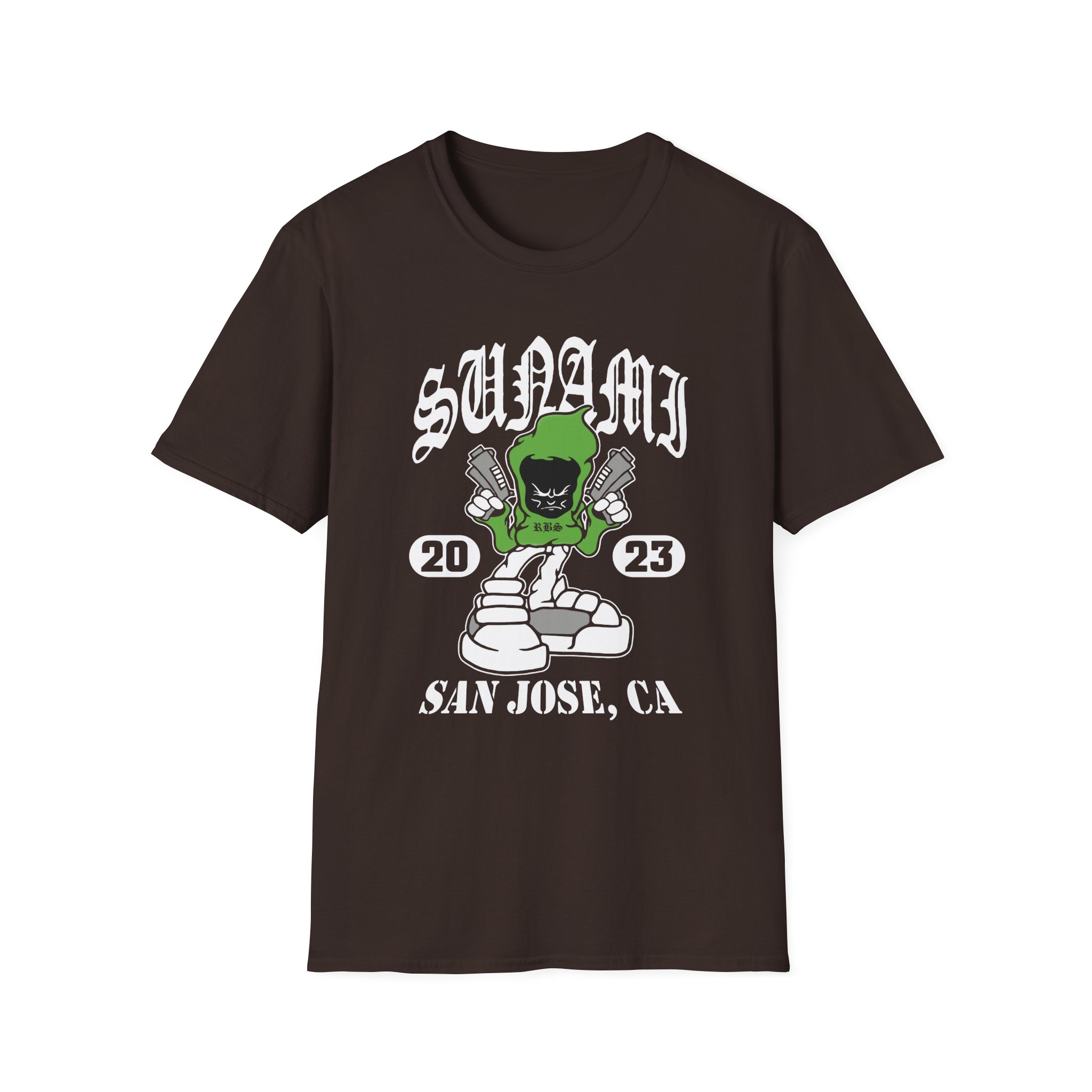 Sunami San Jose Unisex Softstyle T-Shirt