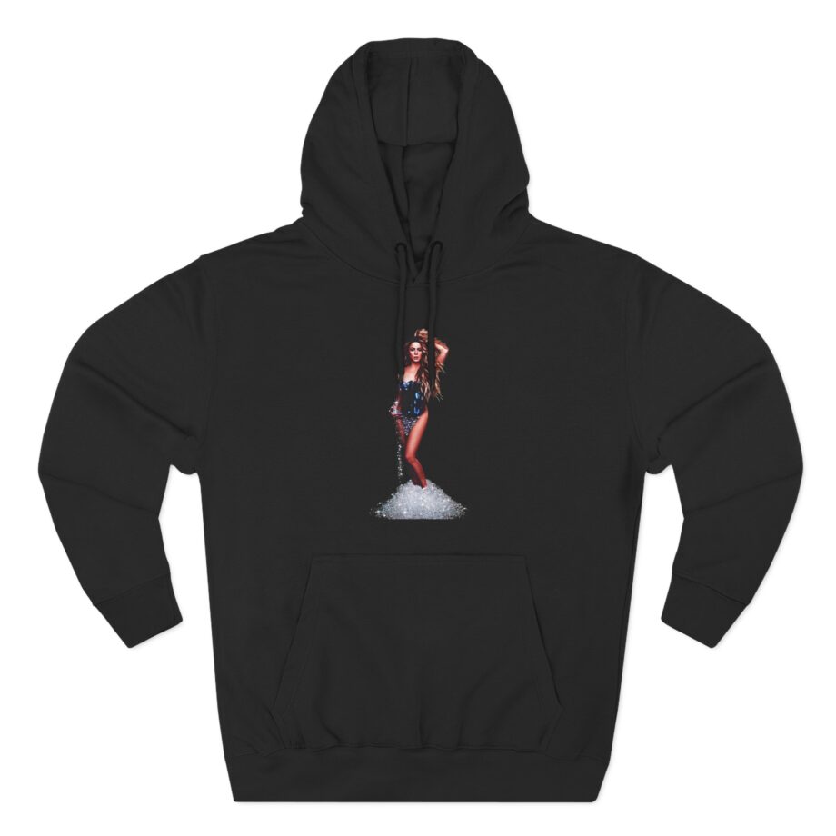 Shakira Diamonds Three-Panel Fleece Hoodie