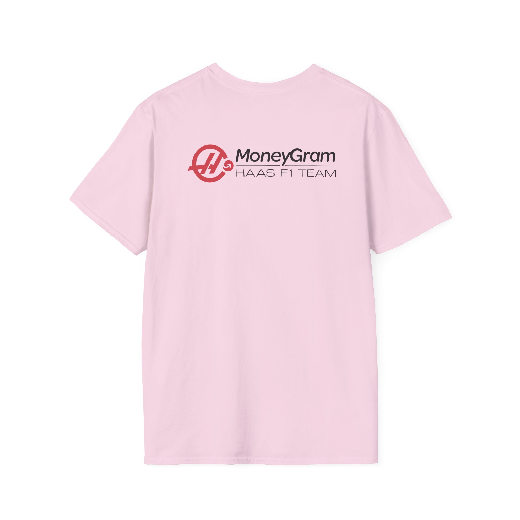 Haas F1 Small Logo Unisex Softstyle T-Shirt