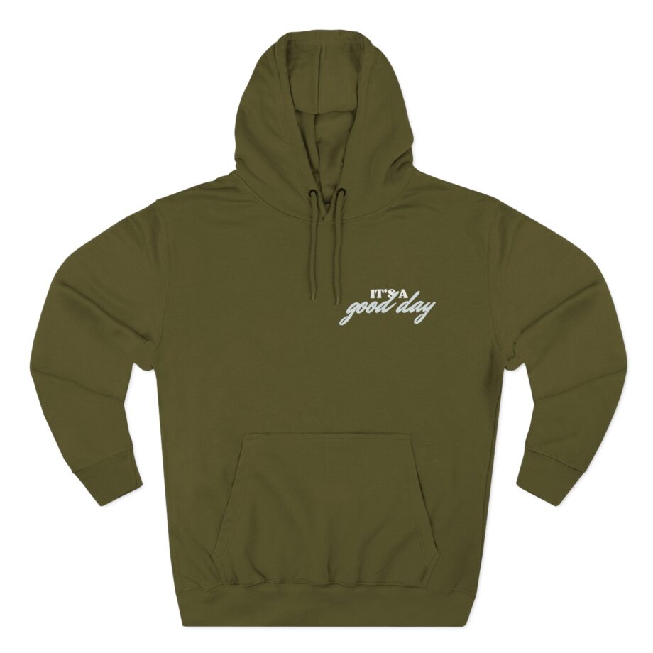 Forrest Frank Good Day Oatmeal Three-Panel Fleece Hoodie