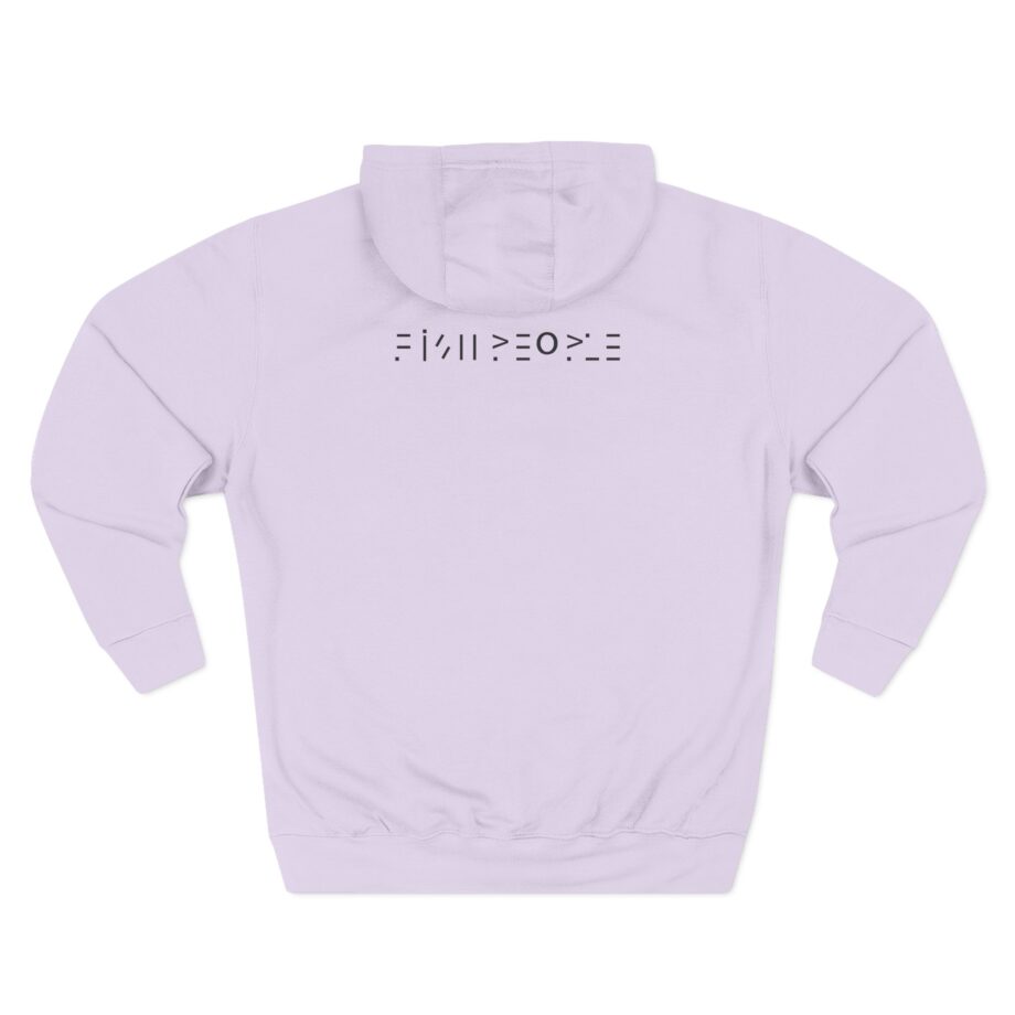Kate Bush Fish People Three-Panel Fleece Hoodie