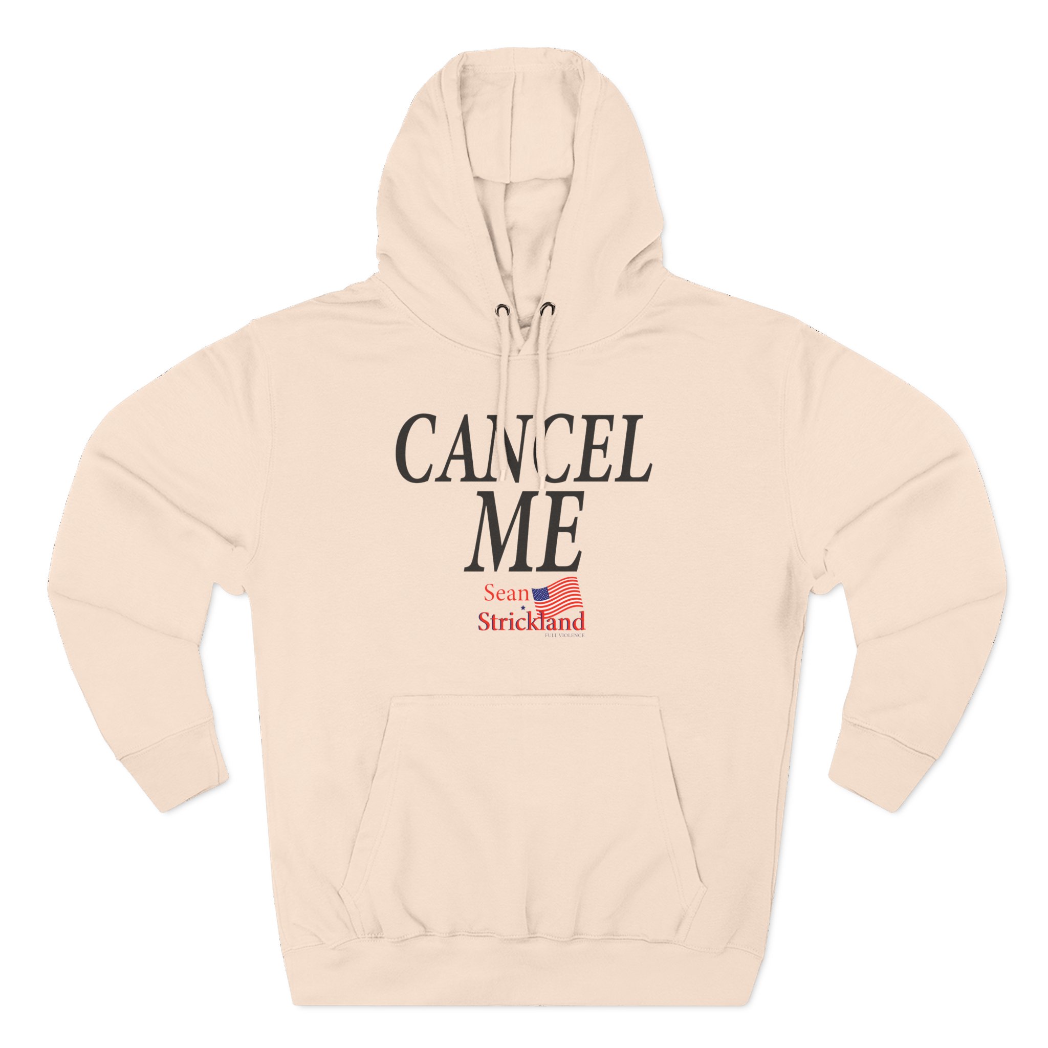 Sean Strickland Cancel Me Three-Panel Fleece Hoodie