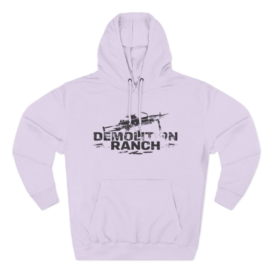 Demolition Ranch Three Month Prepay & Save Three-Panel Fleece Hoodie