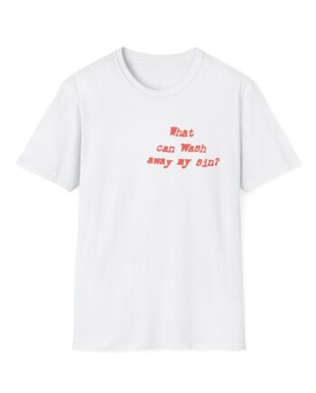 Forrest Frank Nothing but the Blood Unisex Softstyle T-Shirt