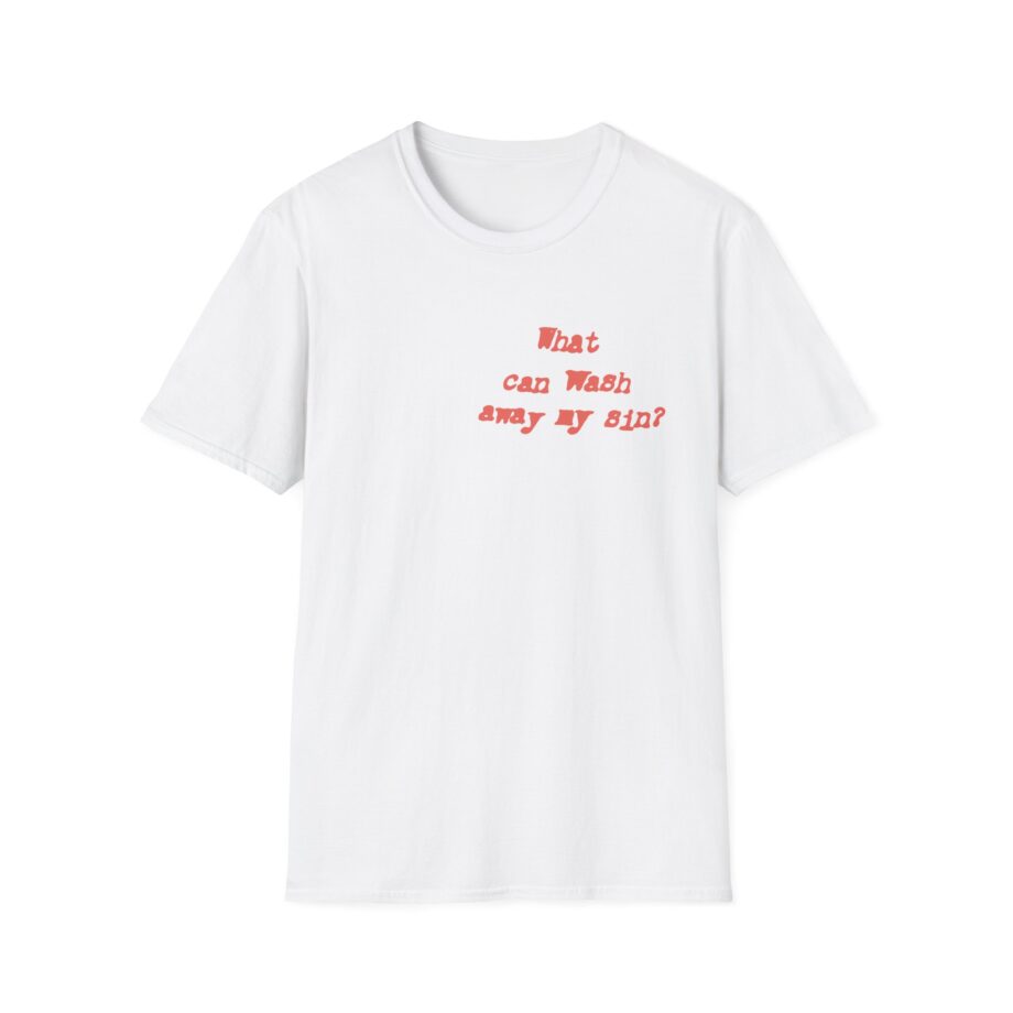 Forrest Frank Nothing but the Blood Unisex Softstyle T-Shirt