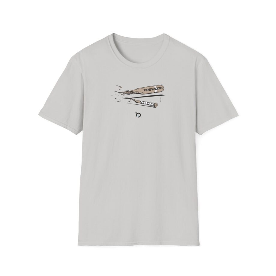 Trevor Bauer Firewood Unisex Softstyle T-Shirt