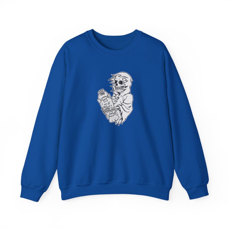 Title Fight Skate Reaper Unisex Heavy Blend™ Crewneck Sweatshirt