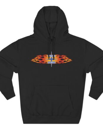 Clix Dr3amin Los Angeles Three-Panel Fleece Hoodie