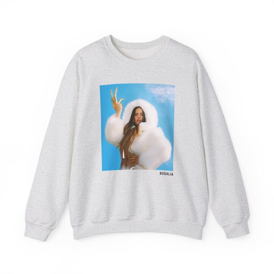 Rosalia Tan Photo Unisex Heavy Blend™ Crewneck Sweatshirt