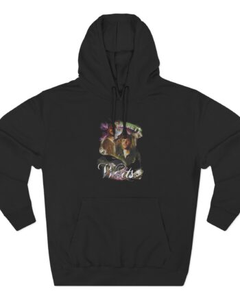 Garrett Watts Bootleg 90's Rap Three-Panel Fleece Hoodie