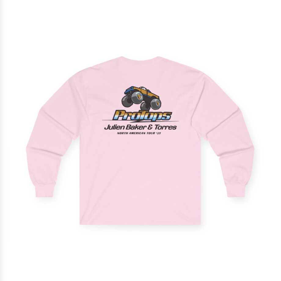 Julien Baker Protops Monster Truck Unisex Ultra Cotton Long Sleeve Tee