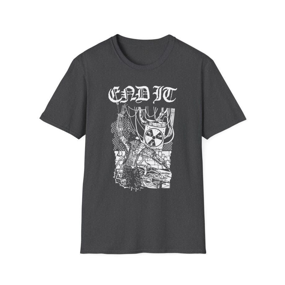 End It Radioactive Unisex Softstyle T-Shirt