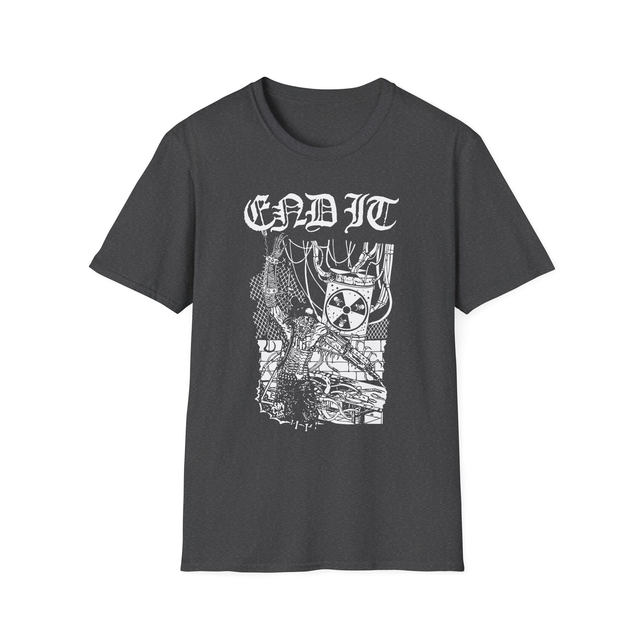 End It Radioactive Unisex Softstyle T-Shirt
