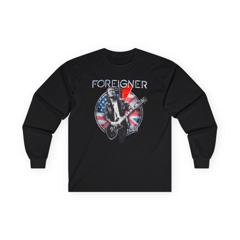 Foreigner Mick Jones Unisex Ultra Cotton Long Sleeve Tee