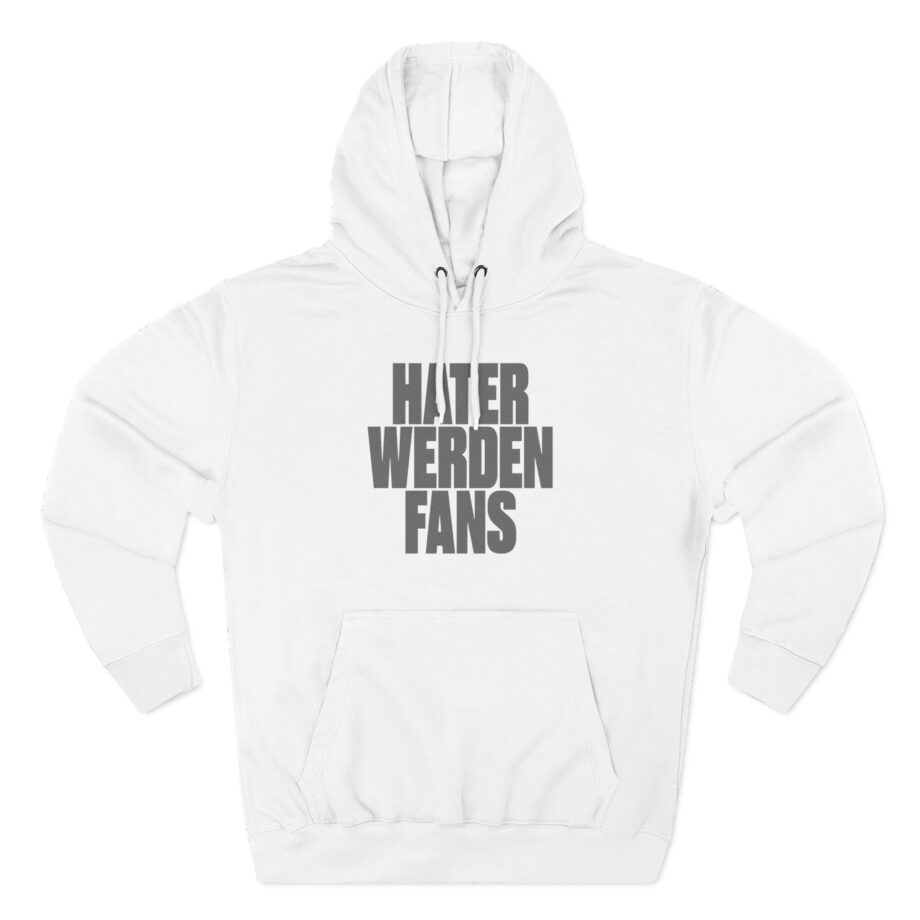 lucio 1019 Three-Panel Fleece Hoodie