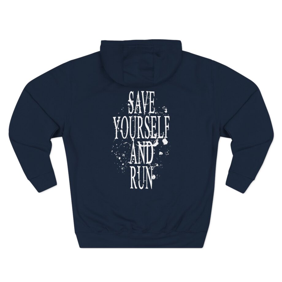 Thornhill  Coven Three-Panel Fleece Hoodie