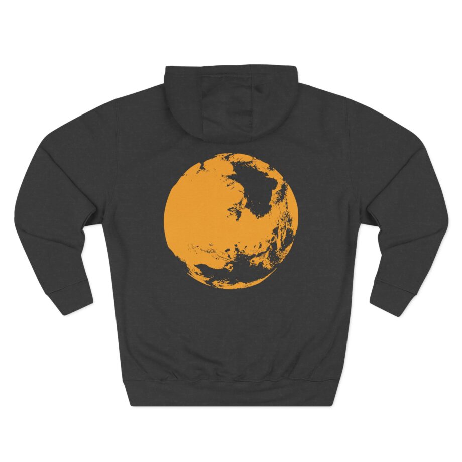 Hov1 Vindar På Mars Three-Panel Fleece Hoodie