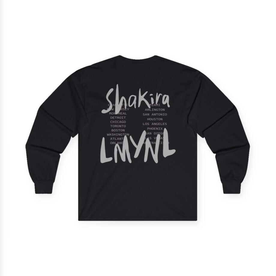 Shakira Sunglasses Unisex Ultra Cotton Long Sleeve Tee