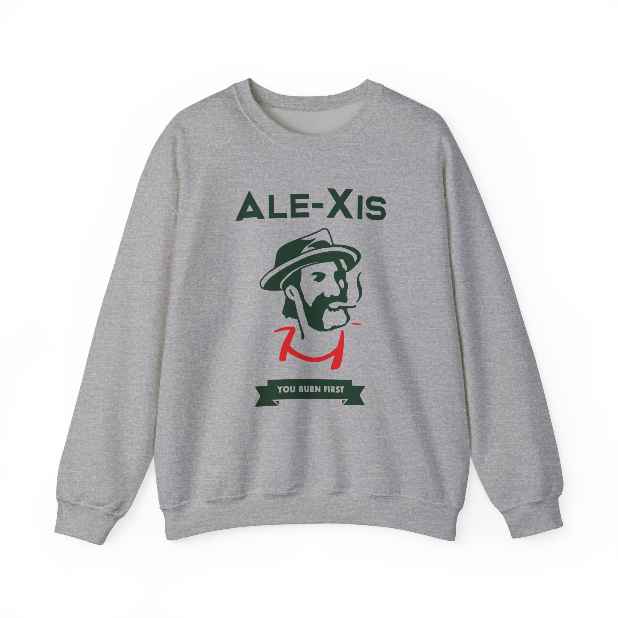 Alexisonfire You Burn First Unisex Heavy Blendâ„¢ Crewneck Sweatshirt