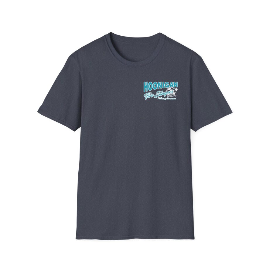 Ken Block Hoonigan 86 Tire Slayers Unisex Softstyle T-Shirt