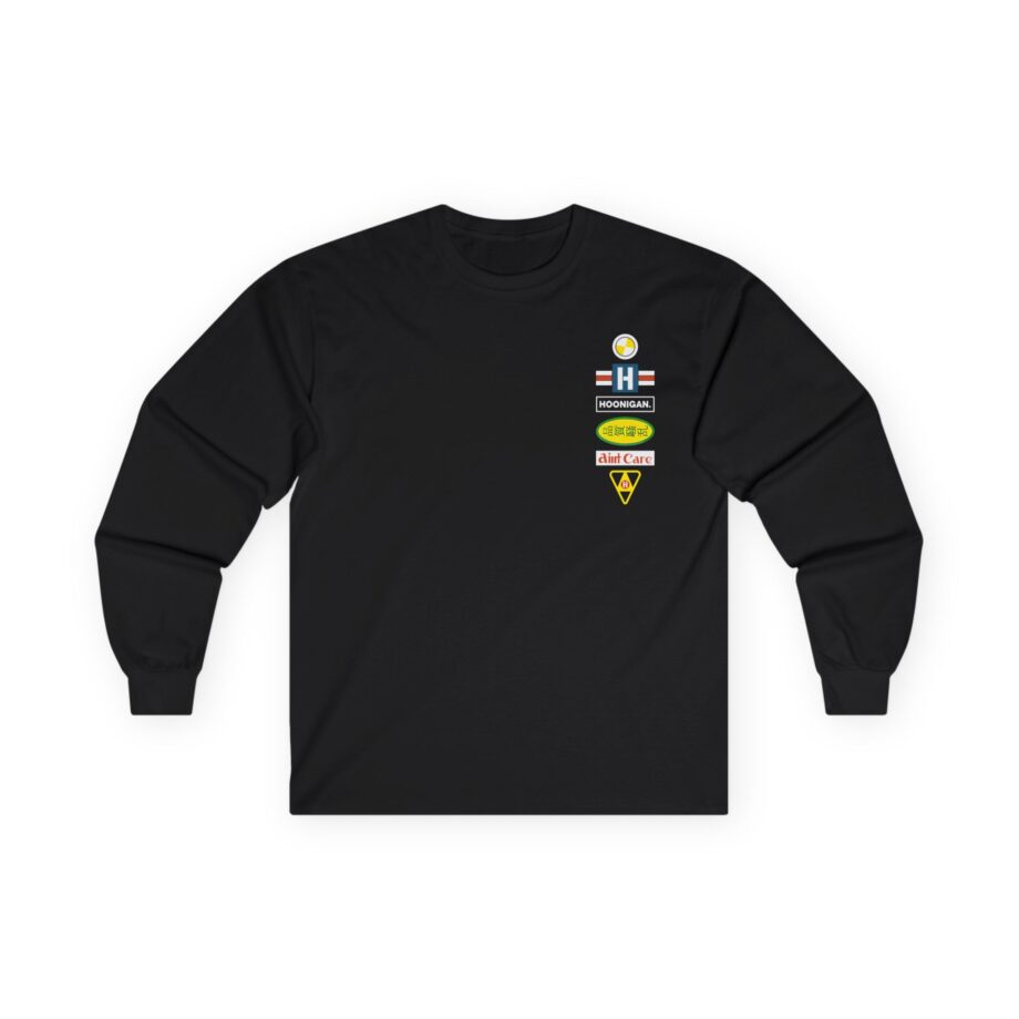 Ken Block Hoonigan Neo Akagi Unisex Ultra Cotton Long Sleeve Tee