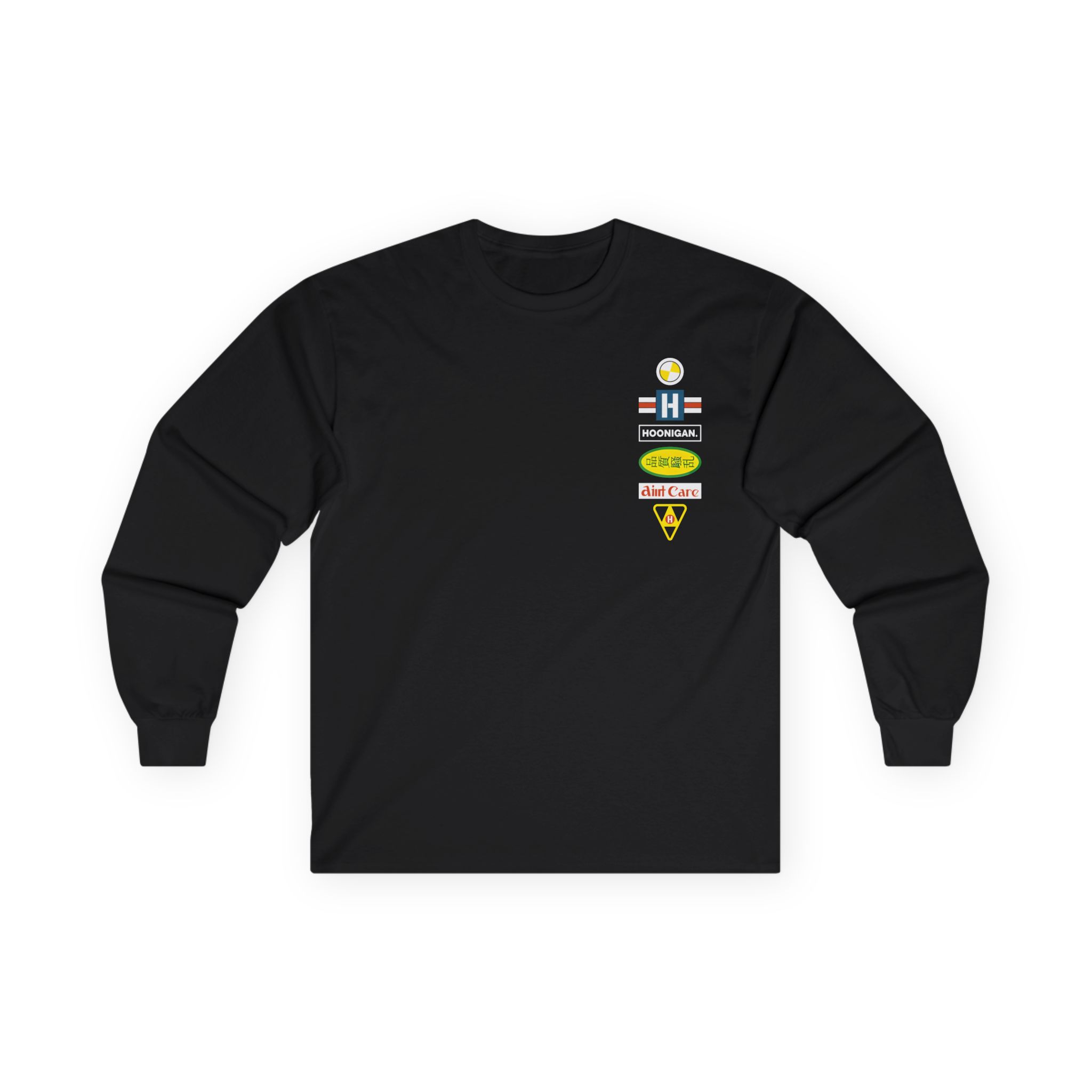 Ken Block Hoonigan Neo Akagi Unisex Ultra Cotton Long Sleeve Tee