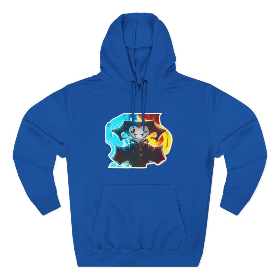 Clownpierce Three-Panel Fleece Hoodie