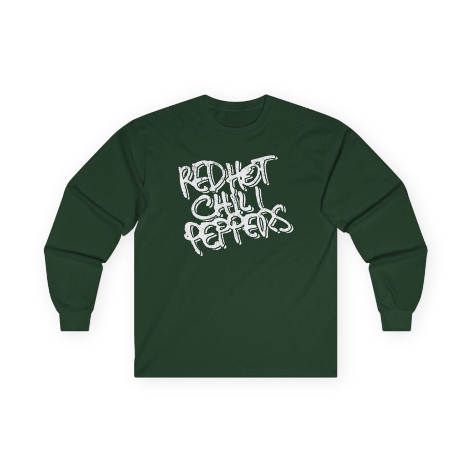 Red Hot Chili Peppers Logo Unisex Ultra Cotton Long Sleeve Tee